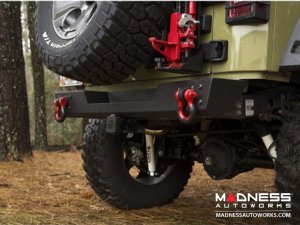 Jeep Wrangler JK/JKU Spartan Bumper - Rear - Body Width